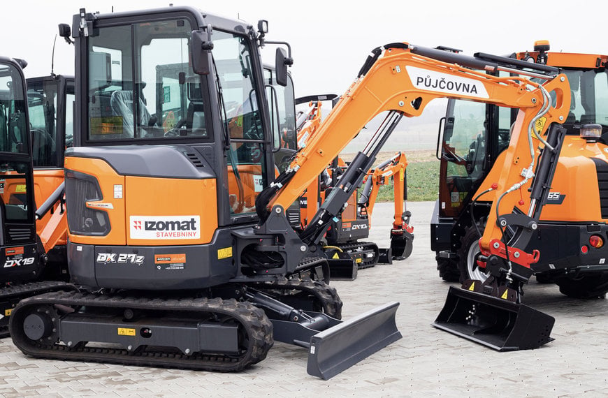 Develon: IZOMAT Construction Rentals Expands Portfolio with 60 New State-of-the-Art DEVELON Machines from GARNEA